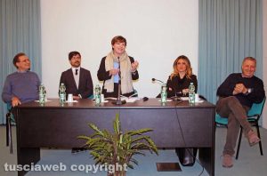Viterbo - L'incontro fra i candidati all'istituto San Pietro