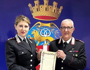 Rieti - Il luogotenente Antonio Di Placido lascia il servizio attivo nell’arma dei carabinieri
