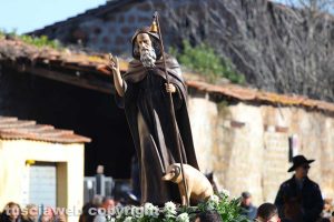 Civita Castellana - La processione di Sant'Antonio Abate e la benedizione degli animali