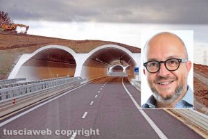 Trasversale - Nel riquadro: Mauro Rotelli