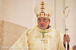 Il vescovo di Civita Castellana Marco Salvi