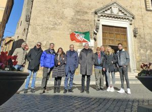 Maurizio Gasparri a Tarquinia