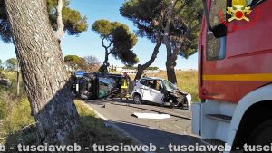Civitavecchia - Incidente in via Braccianese Claudia - foto di repertorio