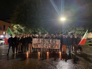 Viterbo - L'iniziativa di FdI e GN per ricordare Jan Palach