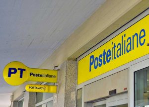 La sede Poste Italiane
