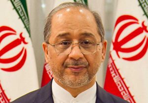 L'ambasciatore iraniano Mohammad-Reza-Sabouri