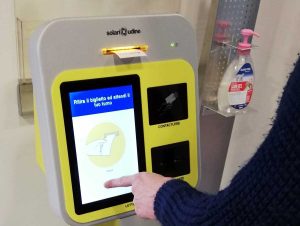 Poste italiane - Gestore delle attese “light”