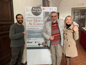 Sigfrid Junior Hobel, Alfonso Antoniozzi e Giulia Marchetti