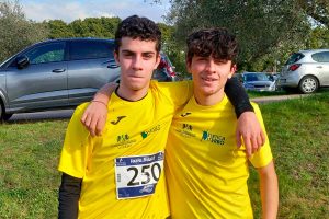 Sport - Atletica leggera - Nicolardi e Bossi