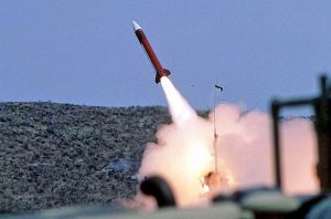 Un missile Patriot