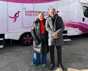 Bassano in Teverina - Carovana della prevenzione - Romolo Villa e Carla Di Seri
