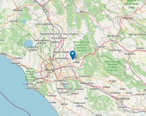 Roma - Terremoto - Scossa di magnitudo sopra 3 a Guidonia Montecelio