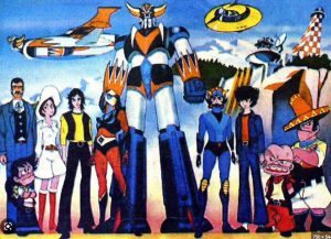 Il fumetto Goldrake di Gosaku Ota