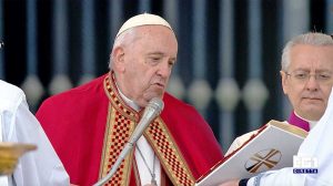 Città del Vaticano - Papa Francesco celebra i funerali del pontefice emerito Benedetto XVI