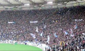 Roma - Stadio Olimpico - Curva nord
