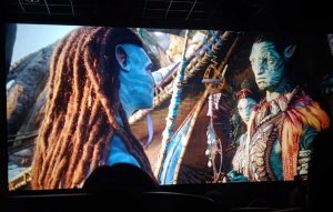 Il film Avatar 2: La via dell’acqua al cinema