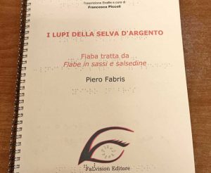 Un libro in versione braille