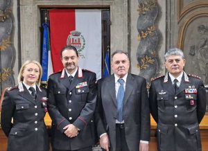 Orte - Comune - Cittadinanza onoraria a Sandro Lo Giudice