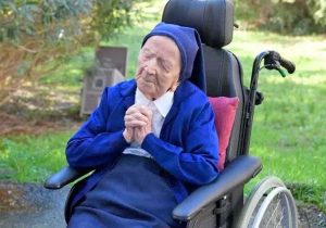 Suor André, la donna più anziana al mondo nel 2023