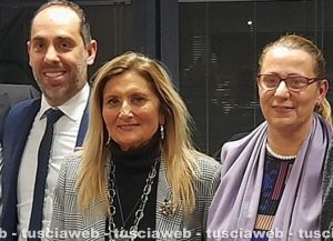 Al centro Caterina Boccolini, prima presidente donna dell'ordine degli avvocati