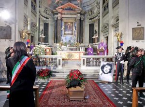Roma - I funerali di Gina Lollobrigida