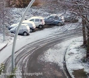 Viterbo - Neve a Bagnaia