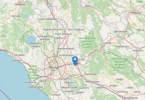 Forte scossa di terremoto in provincia di Roma