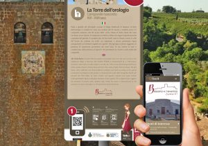 Bassano in Teverina - Il sistema di segnaletica turistica interattiva