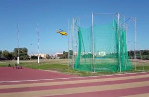 Civitavecchia - L'intervento dell'elisoccorso