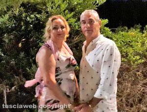 Zohra Kdamar e Antonio Rizzo