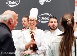 Lione - Martina Brachetti alla Coupe du Monde de la Pâtisserie