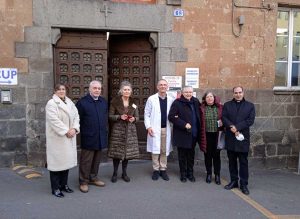Acquapendente - La visita del vescovo Piazza