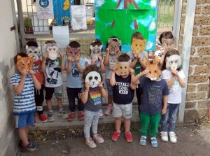 Viterbo - I bambini della scuola dell'infanzia dell'Ic Carmine