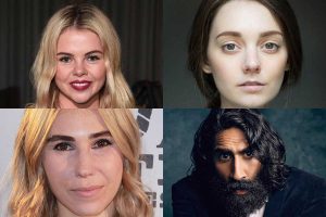 Il cast di The Decameron