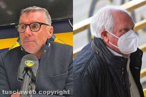 Sport - Calcio - Oscar Magoni e Franco Zavaglia