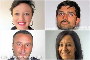 Valentina Paterna, Daniele Sabatini, Giulio Zelli Menegali, Giovanna Fortuna