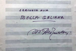 Serenata alla bella Galiana