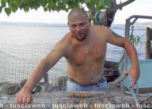 Il pescatore Stefano Dottarelli