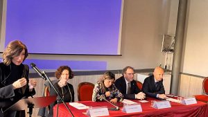 Rieti - Il tavolo dei relatori
