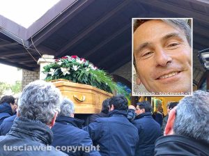 Civita Castellana - I funerali di Gianni Pieri