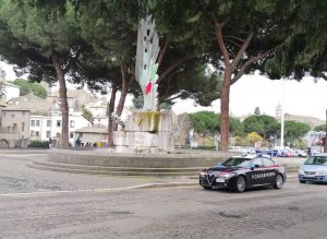 Carabinieri al Sacrario - Immagine di repertorio