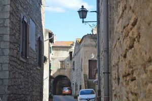 Tarquinia - Via dell'Archetto