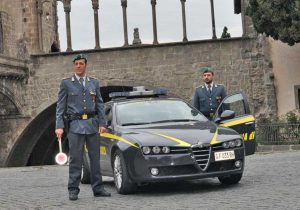 Viterbo - Guardia di finanza