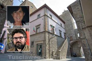 Comune di Vitorchiano (nei riquadri Monica Luciani e Francesco Berni)