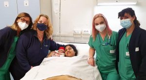 Civitavecchia - Kumar Jienne è la prima nata del 2023 all'ospedale San Paolo