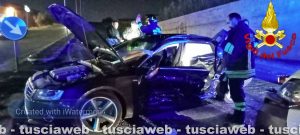 Civitavecchia - Incidente in zona industriale