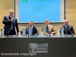 Viterbo - L'assemblea organizzata da Confagricoltura con il ministro dell’agricoltura e della sovranità alimentare Francesco Lollobrigida
