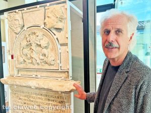 Viterbo - Il direttore artistico Gianni Cesarini