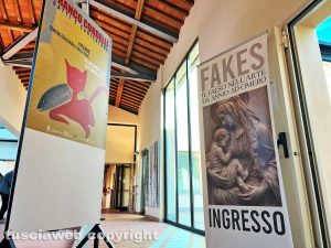 Viterbo - La mostra Fakes. Il falso nell'arte da Annio ad Omero