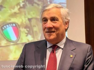 Viterbo - Antonio Tajani